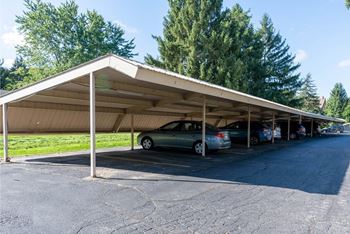 Covered parking